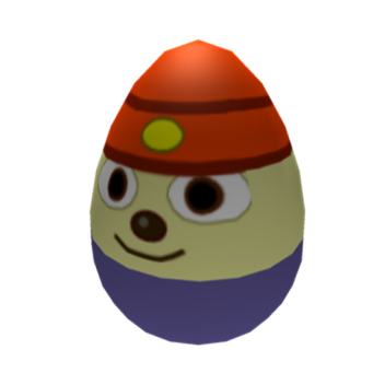 Get the golden Parappa egg!