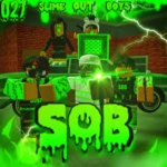 SOB (Slime Out Boys) Green Flag Activity