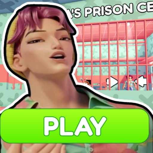 🎤 ABBY SAJA'S PRISON RUN! (Obby) official Roblox game thumbnail
