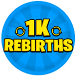 1K Rebirths