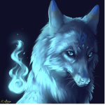 Frozen frosty fox