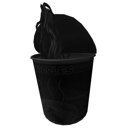 Black Cap O' Noodles | Addon Roblox item