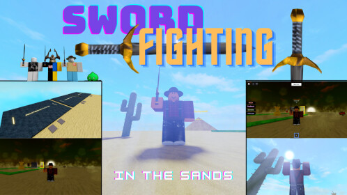 Sword Fighting In The Sands