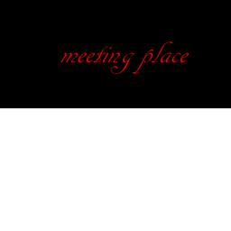 meeting place