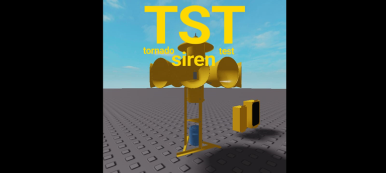 tornado siren tester screenshot 1