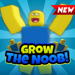 🖱️ 🔔  Grow the Noob! [CLICKING GAME]