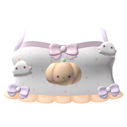 . ‿ ♡ my melody sweet pumpkin polkadot top !