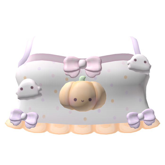 . ‿ ♡ my melody sweet pumpkin polkadot top !