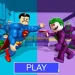 SUPERHERO VS VILLAIN PRISON RUN! (Obby) icon