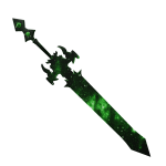 Galaxy Green sword (Free ugc limited)
