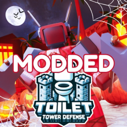 MODDED Old Toilet Tower Defense