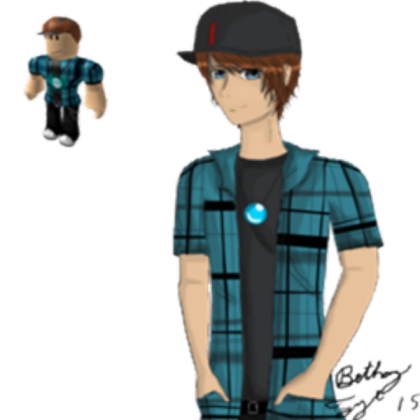 Get Drawn as a Cartoon Roblox decal