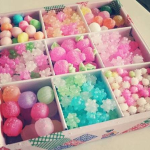 Yummy star candy