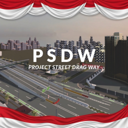Project Street Drag Way Roblox game icon