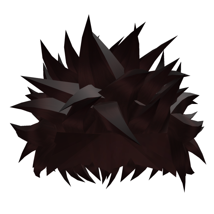 Messy bedhead boy hair [Dark brown]