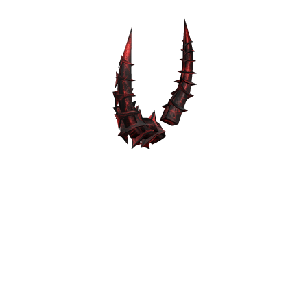 Red moon horns (add ons)