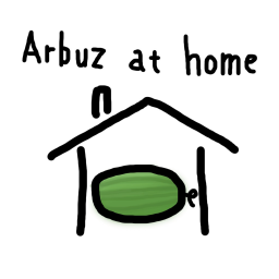 Arbuz at home