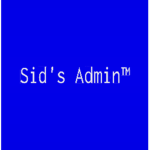 Sid's Admin Commands Team