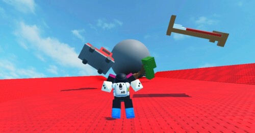 Climb the Mega Ramp