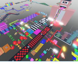 SUPER EASY SUPID 150+ STAGE OBBY!!!!