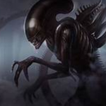 Xenomorph hive.