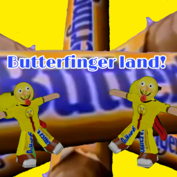 Butterfinger Land!🍫