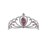 Princess Red Diamond Tiara