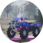 Custom Honda Rubicon