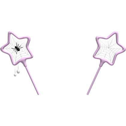 Pink Spiderweb Diwali Sparkler Headband (Addon)