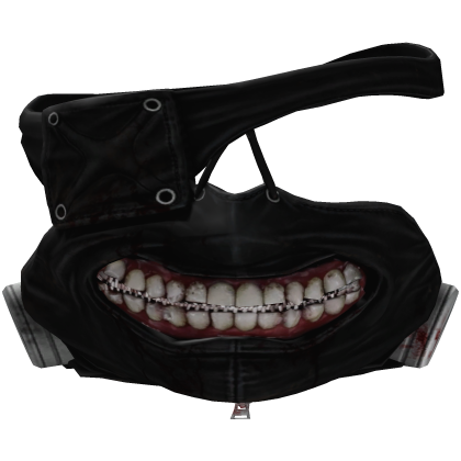 Kaneki's Ghoul Emo Mask [DBD] Roblox item