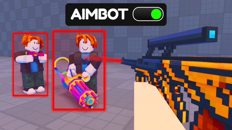 untitled aimbot game screenshot 2