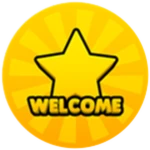 welcome ! Roblox badge thumbnail