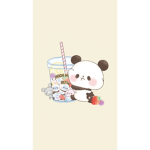 The kawaii pand@s