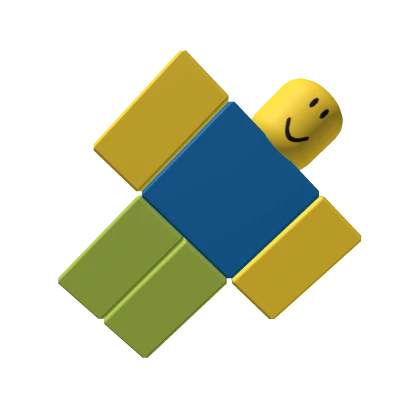 Noob On The Back | Roblox Item - Rolimon's