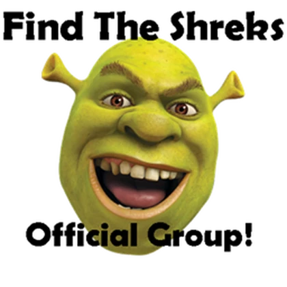 Find The Shreks official group Roblox group icon
