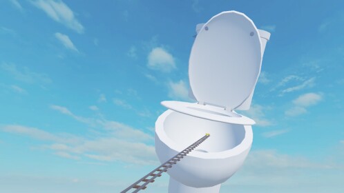 Cart ride into Toilet 🚽!