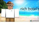 rich hotel's