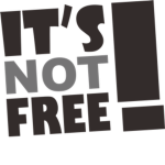 it's not free