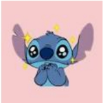 Stich is cool like angel
