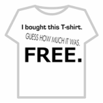 Shirts/Pants/Games Studios