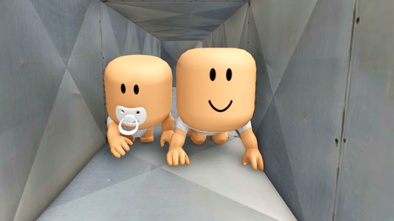 [UPD] Team Daycare Escape! (TEAMWORK OBBY) screenshot 4