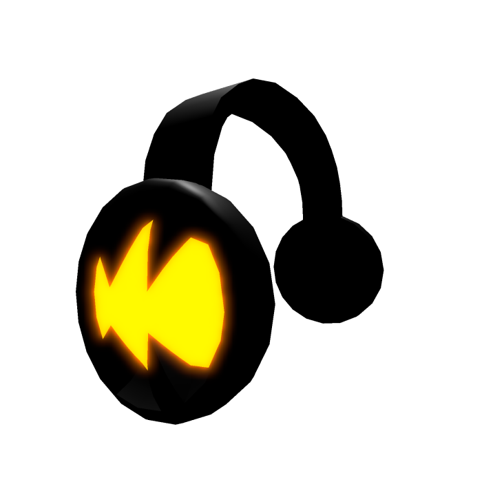 GLOWING vampire headphones