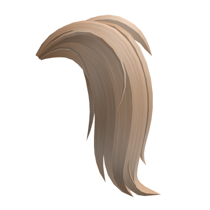 Blonde Pony Tail Roblox item