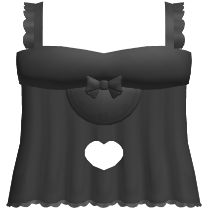 ♡ ꒰ cute black gothic dress ꒱ Roblox item