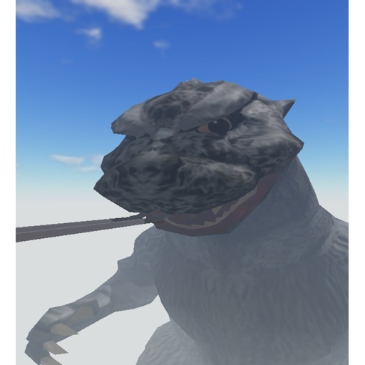 CART RIDE ON GODZILLA!!!