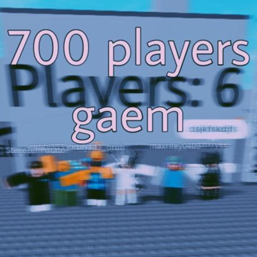 Try to get 700 players in one server
