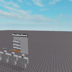 Sword Fight on an empty Baseplate.