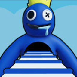 🌈Escape Rainbow Friends Parkour Obby Poppy Tycoon