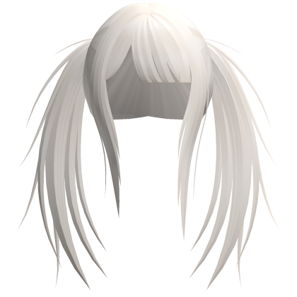 ( ´ཀ` ) scene goth spiky twintails in blonde Roblox item