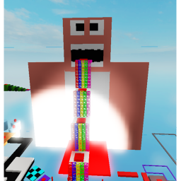 Escape the giant man